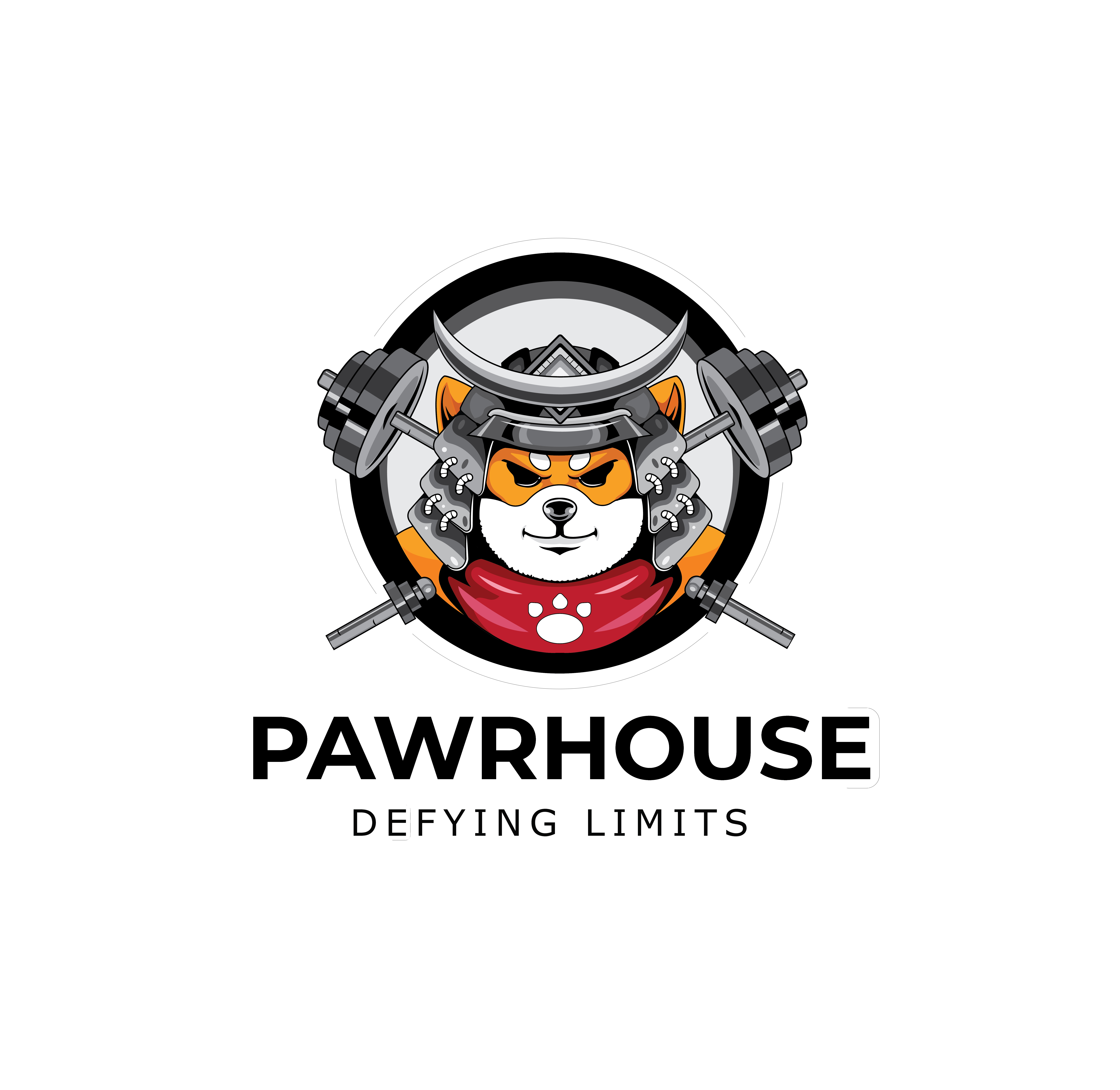 PAWRHOUSE Gym Logo